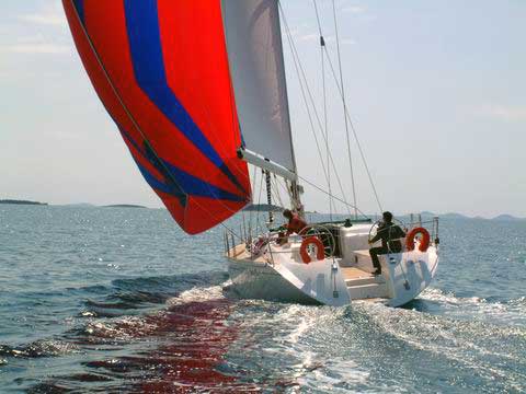 Commodo 51 sailboat
