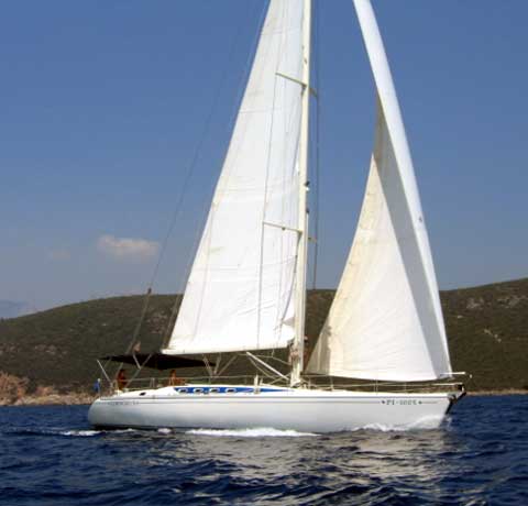Commodo 51 sailboat