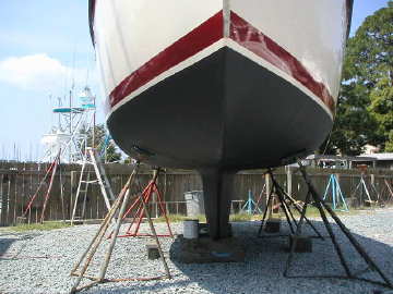 1986 Compac 27 bottom