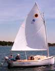 2000 ComPac Sun Cat sailboat