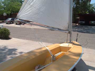 1974 MFG Copperhead 14 sailboat