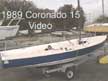 1989 Coronado 15 sailboat