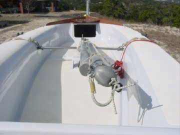 1972 Catalina Capri Coronado 15 (C-15) sailboat