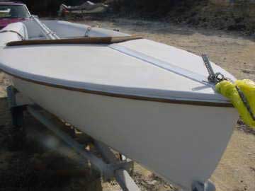 1972 Catalina Capri Coronado 15 (C-15) sailboat