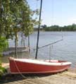 1985 Capri Coronado 15 sailboat