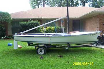 1981 Coronado 15 sailboat