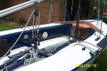 1981 Coronado 15 sailboat