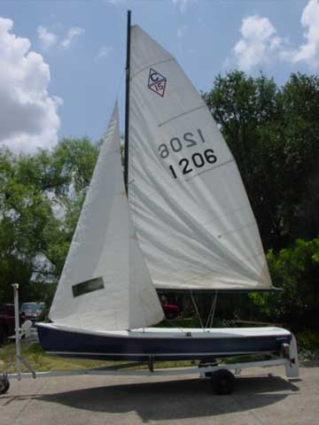 1973 Capri Coronado 15 sailboat
