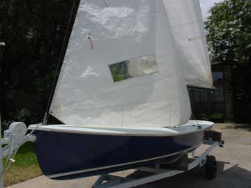 1973 Capri Coronado 15 sailboat
