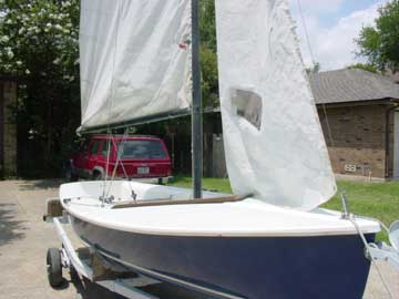 1973 Capri Coronado 15 sailboat
