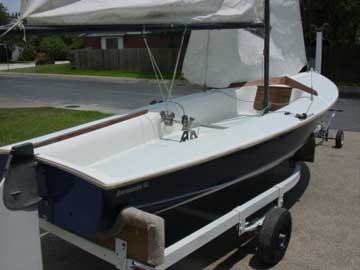 1973 Capri Coronado 15 sailboat