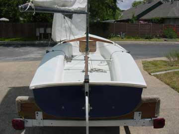 1973 Capri Coronado 15 sailboat