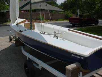 1973 Capri Coronado 15 sailboat