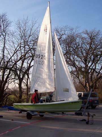 1978 Capri Coronado 15 sailboat