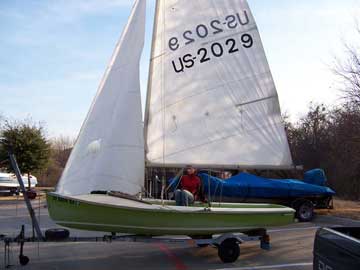 1978 Capri Coronado 15 sailboat