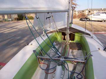 1978 Capri Coronado 15 sailboat