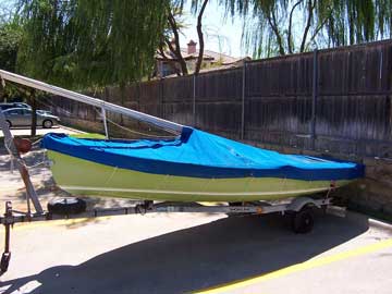 1978 Capri Coronado 15 sailboat