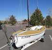 1974 Catalina Capri Coronado 15 sailboat