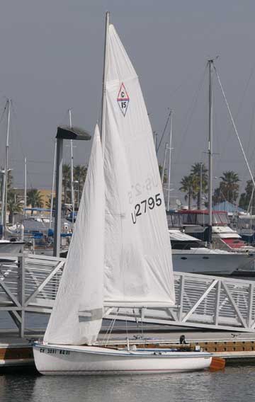 1981 Coronado 15 C 15 Sailboat For Sale