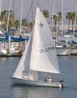 1981 Coronado 15 sailboat