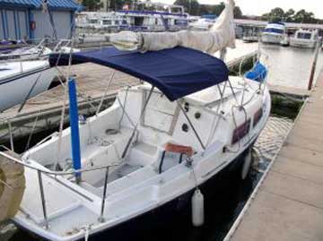 1969 Coronado 25 sailboat