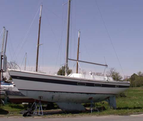 Coronado 41 sailboat