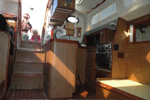 CSY 33 sailboat