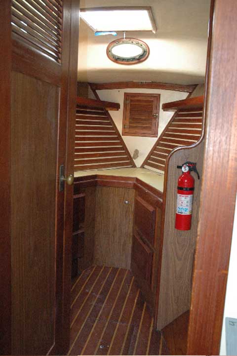 CSY 33 sailboat