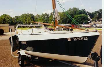 1986 Dovekie 21 sailboat