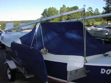 1987 Dovekie 21 sailboat