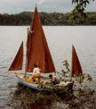 1979 Drascombe Dabber 16 sailboat