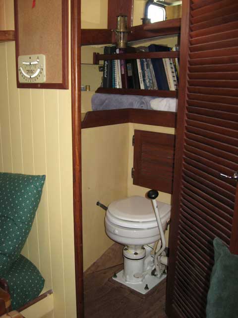 1978 Dreadnaught Tahiti Ketch