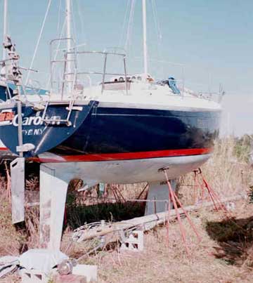 1974 Dufour 34 sailboat