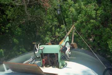 1902 Dutch Sailing Canal Barge