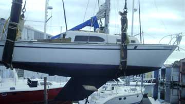 1975 Easterly 31 sailboat