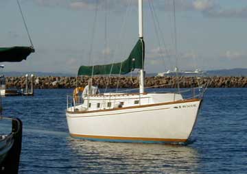 1978 Easterly 38 sailboat