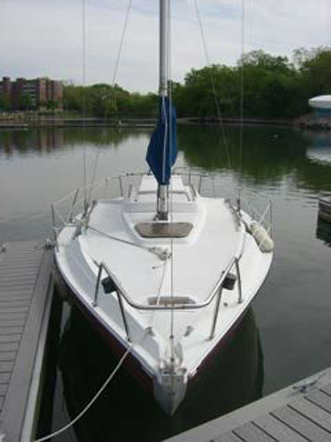 Edel 665 sailboat