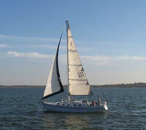 Endeavor 32 sailboat