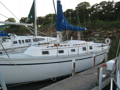 Endeavor 32 sailboat