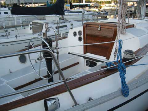 Endeavor 32 sailboat