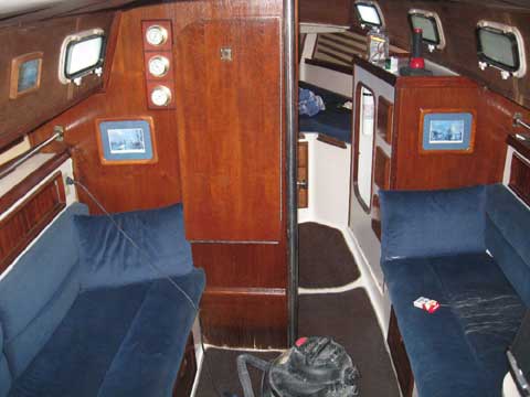 Endeavor 32 sailboat