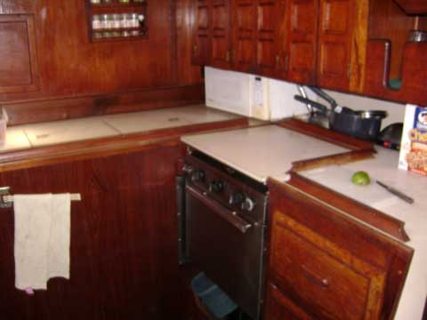 Endeavour Center Cockpit Cutter rigged Ketch