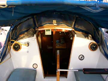 1972 Ericson 27 sailboat