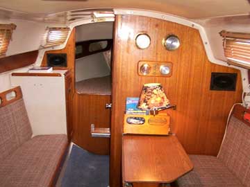 1972 Ericson 27 sailboat