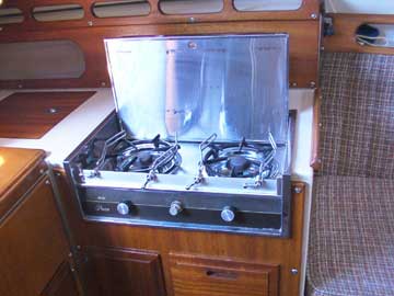 1972 Ericson 27 sailboat