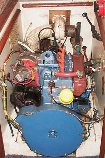 1972 Ericson 27 sailboat