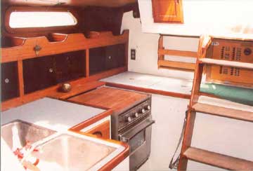 1972 Ericson 39 sailboat