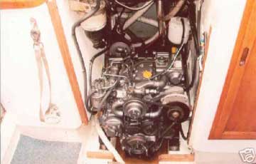 1972 Ericson 39 sailboat