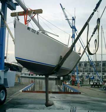 1997 Farr Platu 25 sailboat
