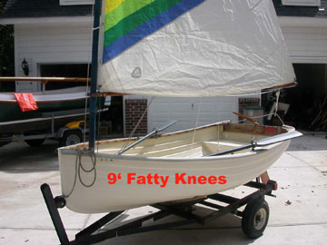 1984 Fatty Knees dinghy